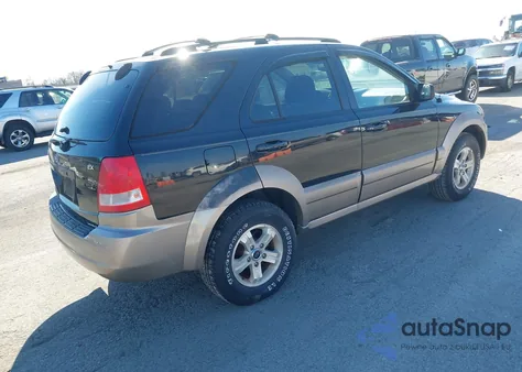 2004 Kia Sorento Ex/Lx z USA, uszkodzony, nr VIN KNDJD733945245010